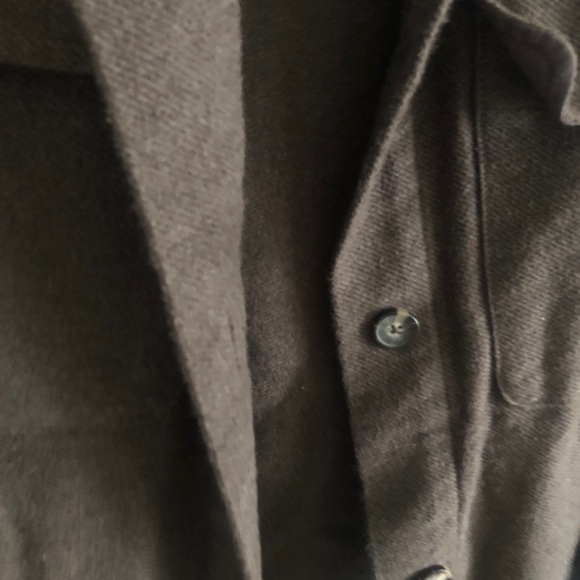 Everlane Brown Jacket Cotton Small - Picture 5 of 7